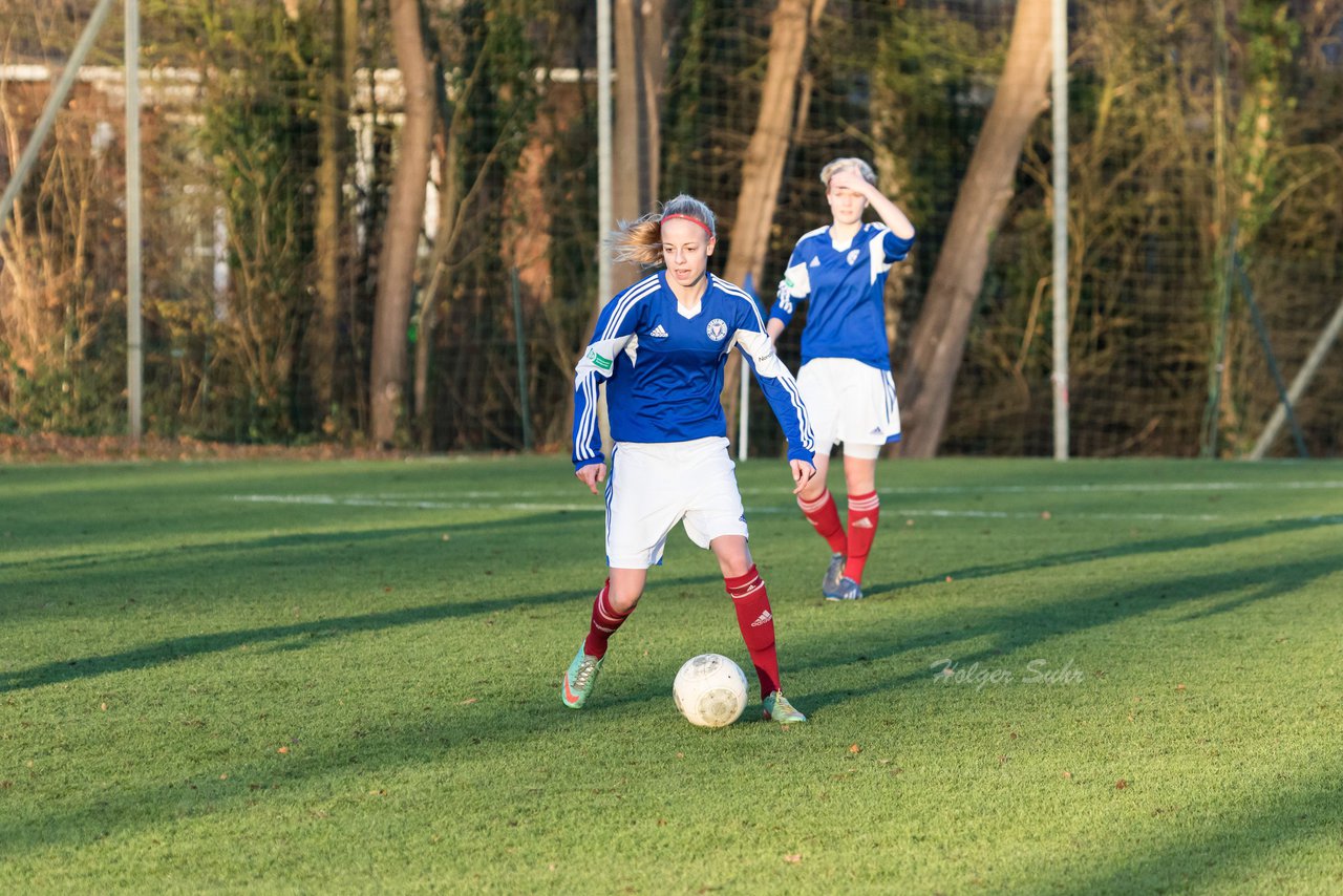 Bild 176 - B-Juniorinnen Hamburger SV - Holstein Kiel : Ergebnis: 0:1